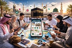 Saudi Ministry Launches 16-Language Digital Umrah Guide 2026 for Pakistani Pilgrims